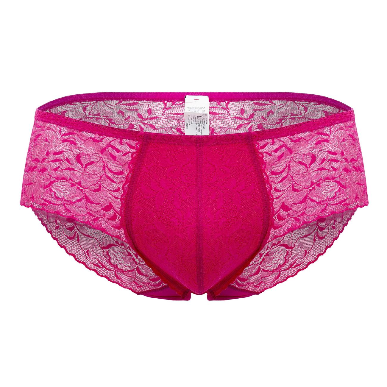 HAWAI 42152 Solid Lace Briefs Color Fuchsia