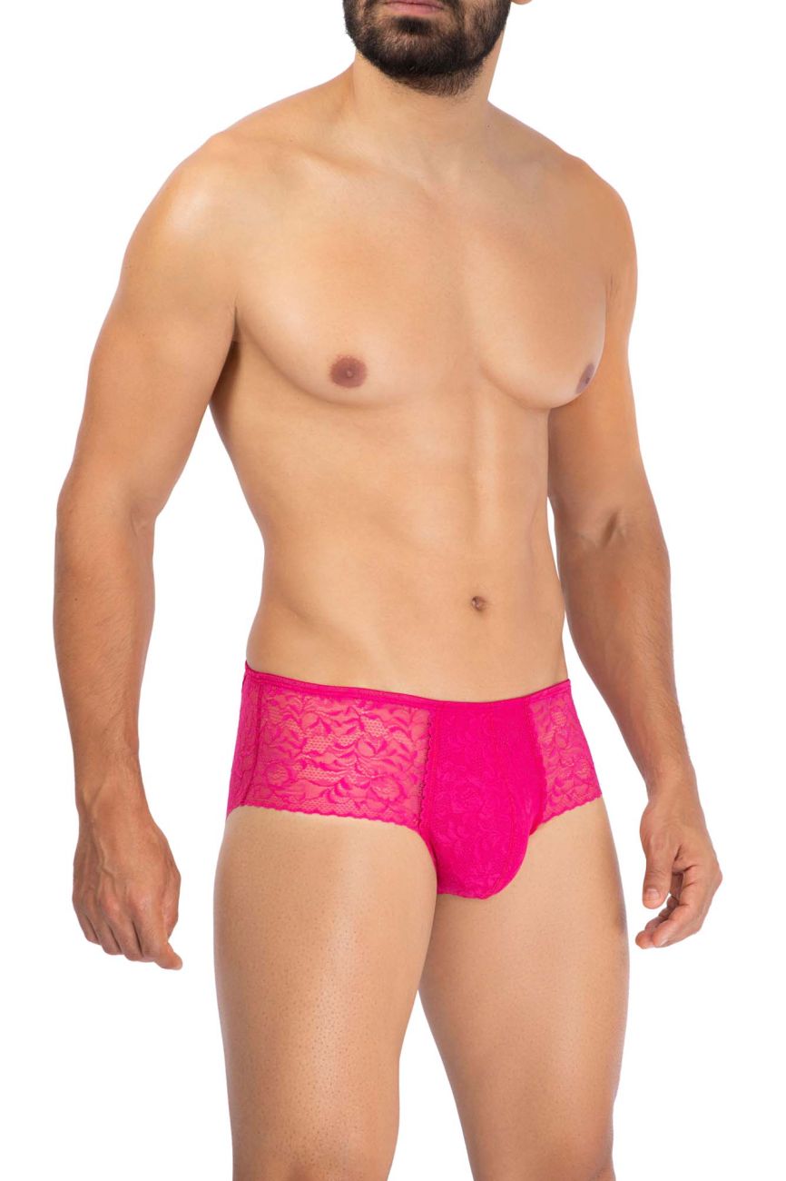 HAWAI 42152 Solid Lace Briefs Color Fuchsia