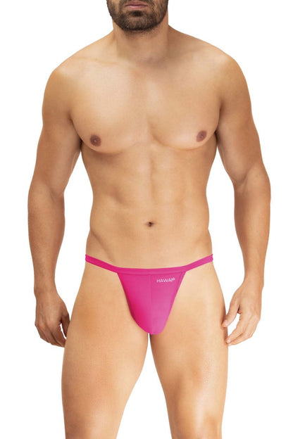 HAWAI 42257 Mikrofaser-String Farbe Fuchsia