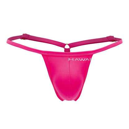 HAWAI 42257 Mikrofaser-String Farbe Fuchsia