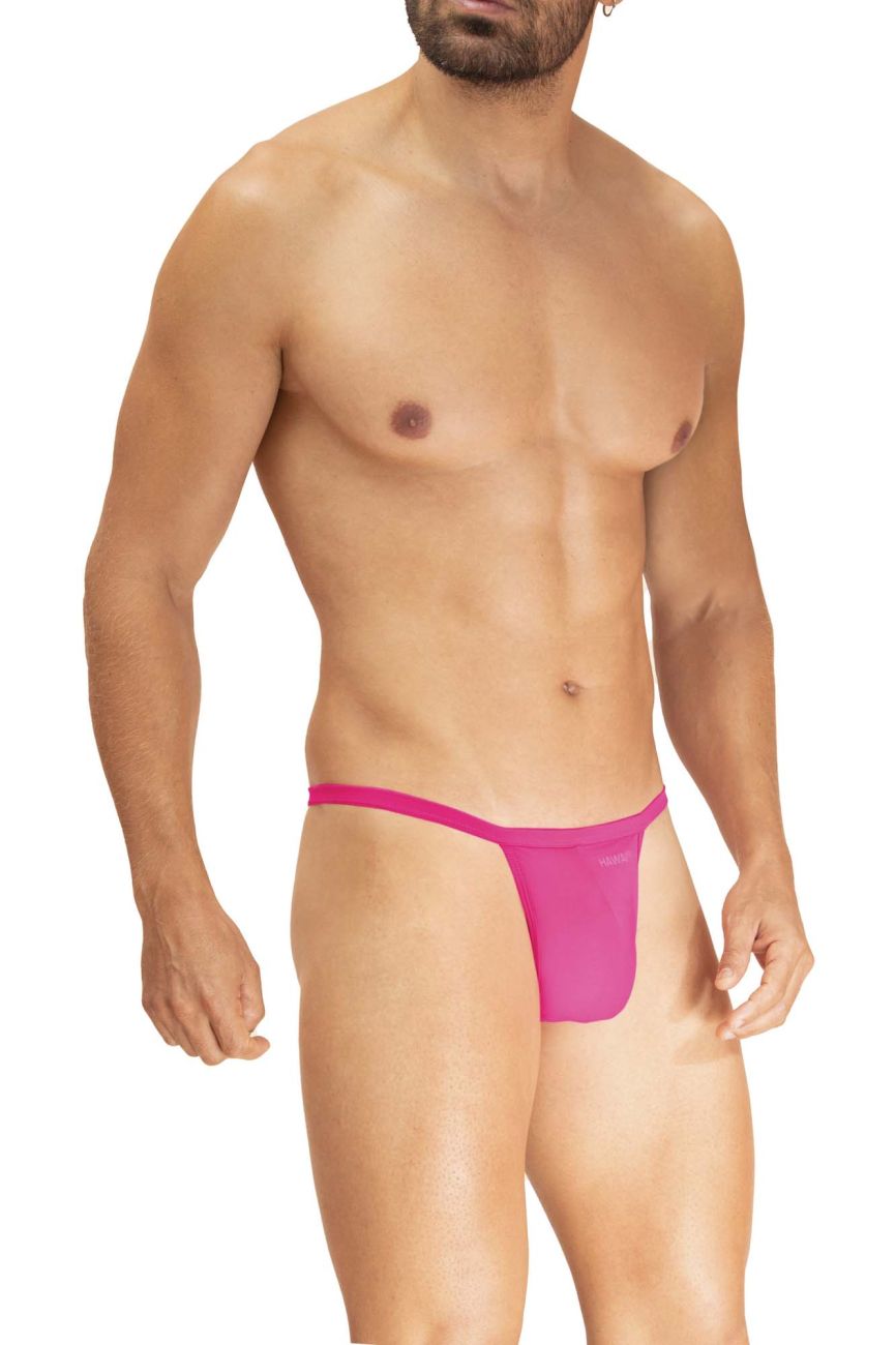 HAWAI 42257 Mikrofaser-String Farbe Fuchsia