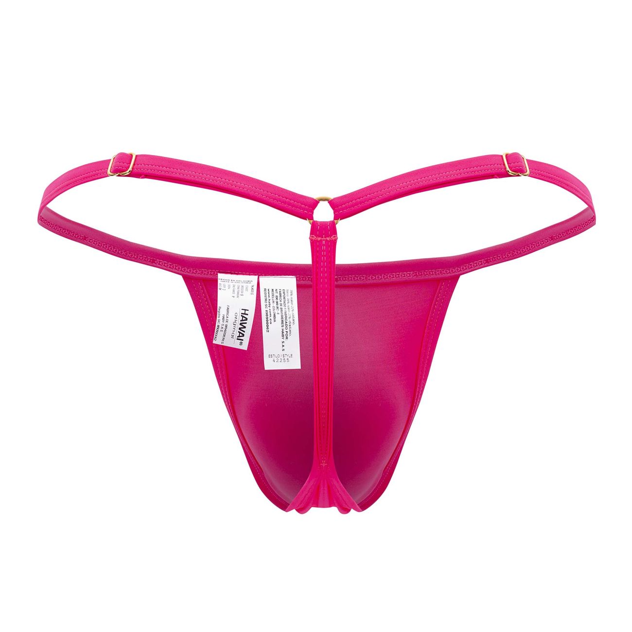 HAWAI 42257 Mikrofaser-String Farbe Fuchsia