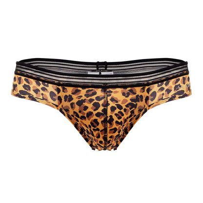 HAWAI 42345 Mikrofaser-Strings Farbe Animal Print