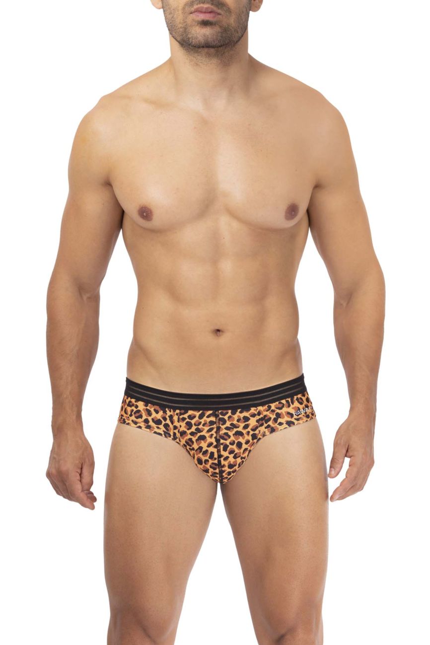 HAWAI 42345 Mikrofaser-Strings Farbe Animal Print