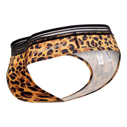 HAWAI 42345 Mikrofaser-Strings Farbe Animal Print