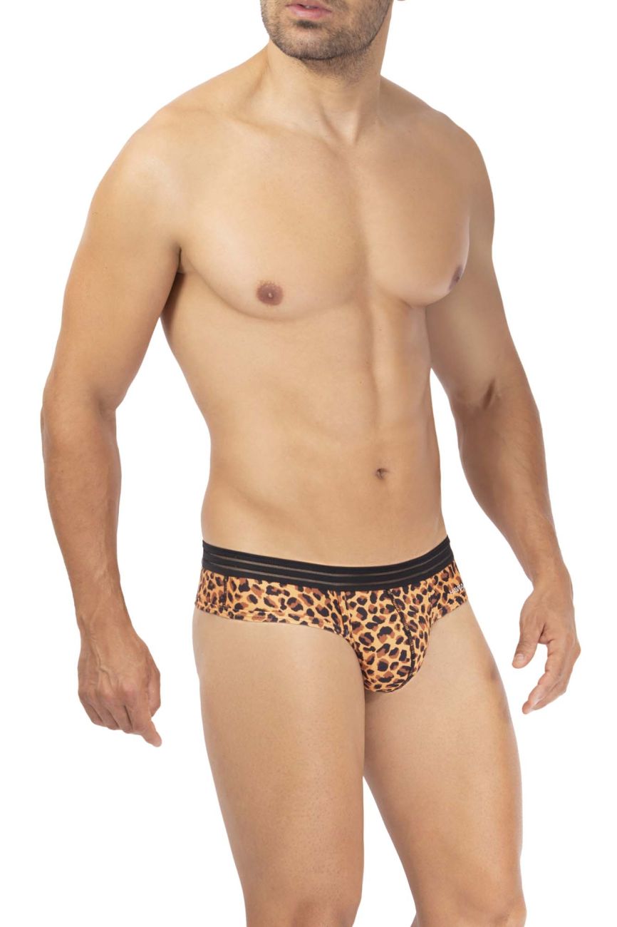 HAWAI 42345 Mikrofaser-Strings Farbe Animal Print