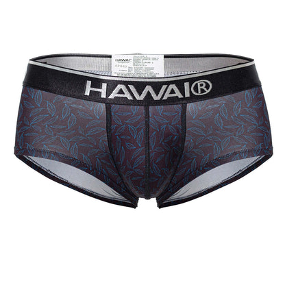 HAWAI 42380 Bedruckte Slips Farbe Schwarz