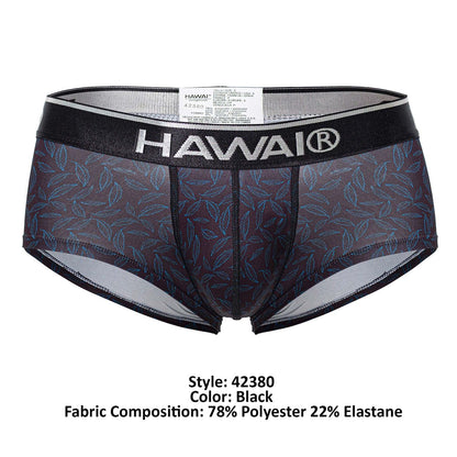 HAWAI 42380 Bedruckte Slips Farbe Schwarz