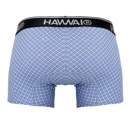 HAWAI 42421 Printed Trunks Color Blue