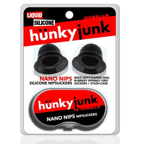 HÜNKYJUNK Nano Nips pour hommes - Noir