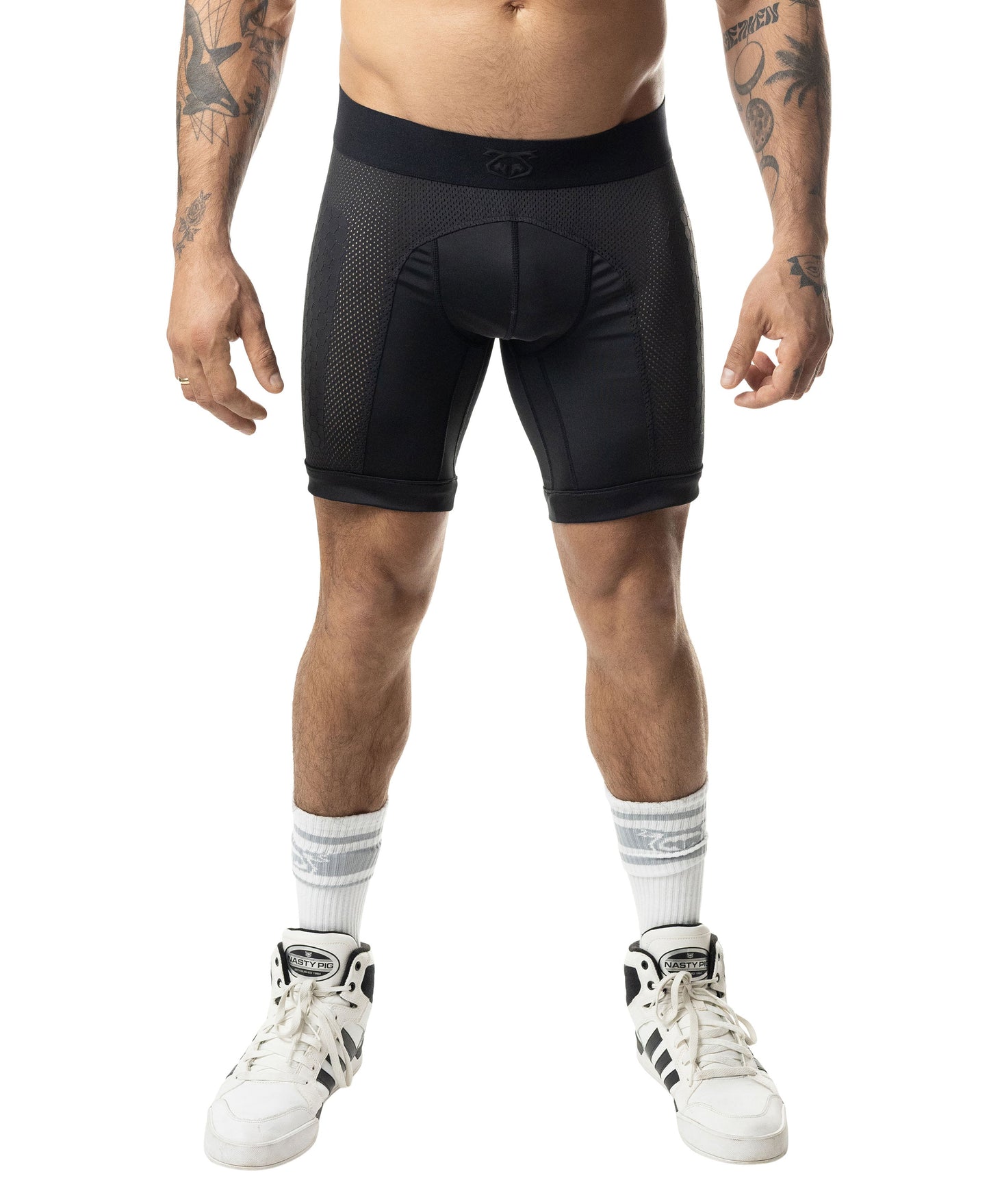 Nasty Pig Hexxx Compression Short - Black