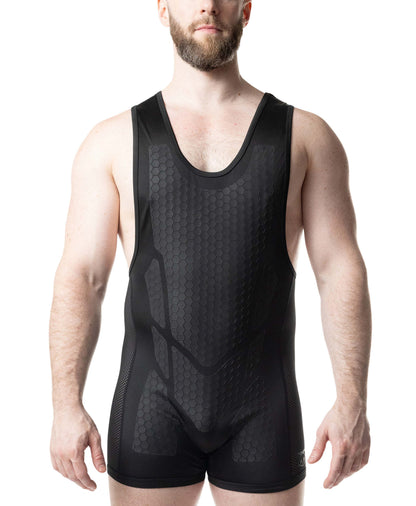 Nasty Pig Hexxx Singlet - Black