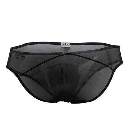 Hidden 966 Mesh Bikini Farbe Schwarz