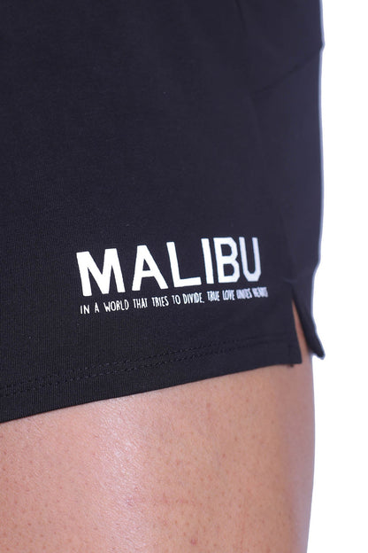 JJ Malibu Men's Stretch-It 2" Short Shorts - Midnight Black