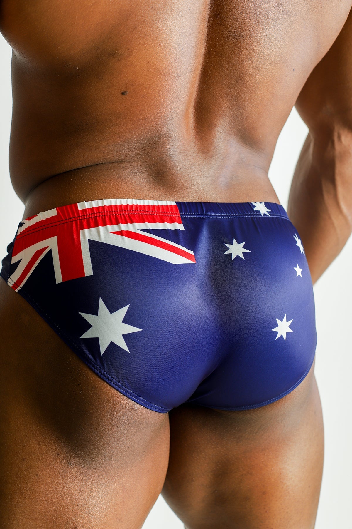 JJ Malibu Men's Lovesick Briefs - Australia Flag