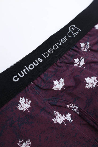 Curious Beaver Men's Boxer Briefs - Canada Flag