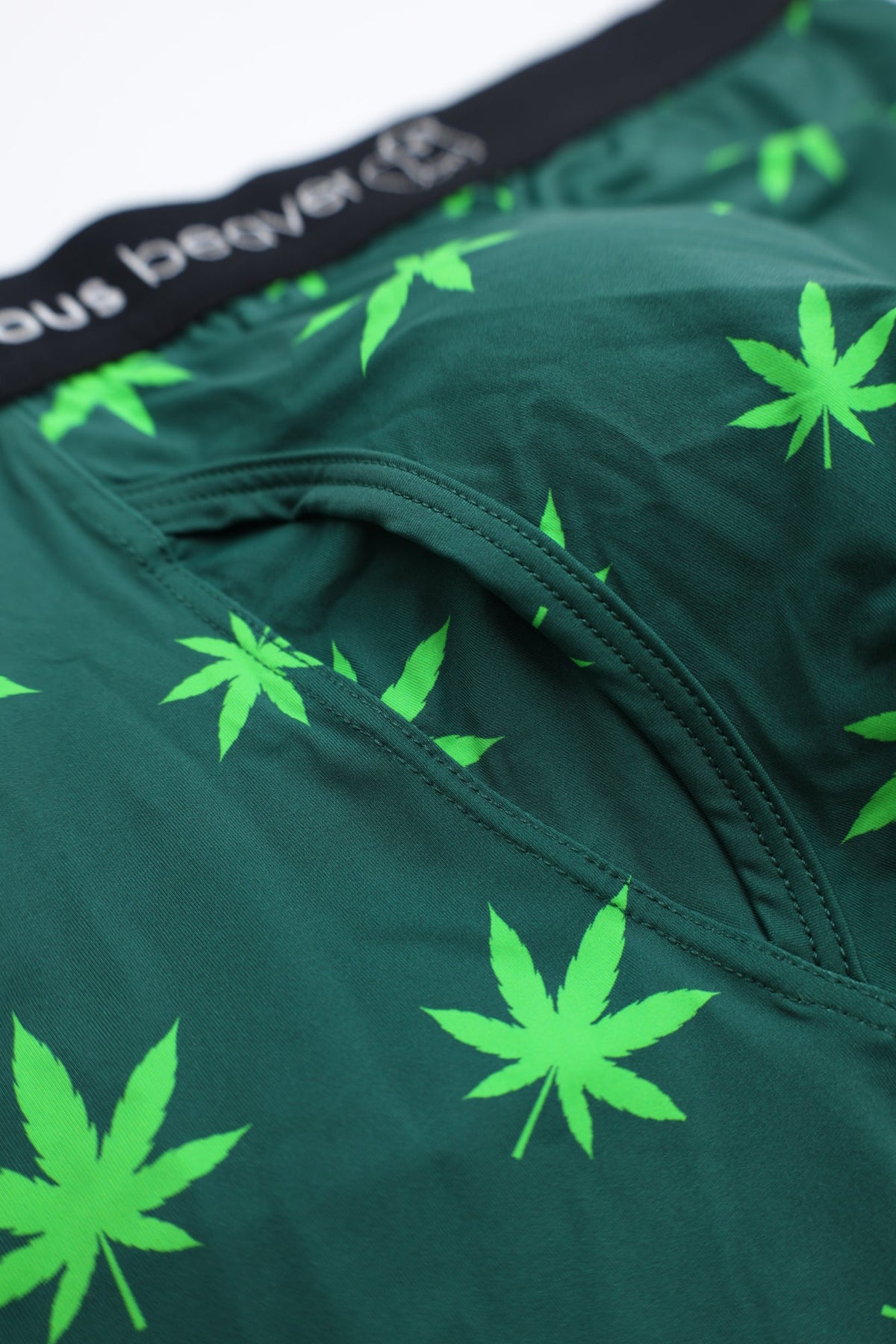 Curious Beaver Men's Boxer Briefs - 420