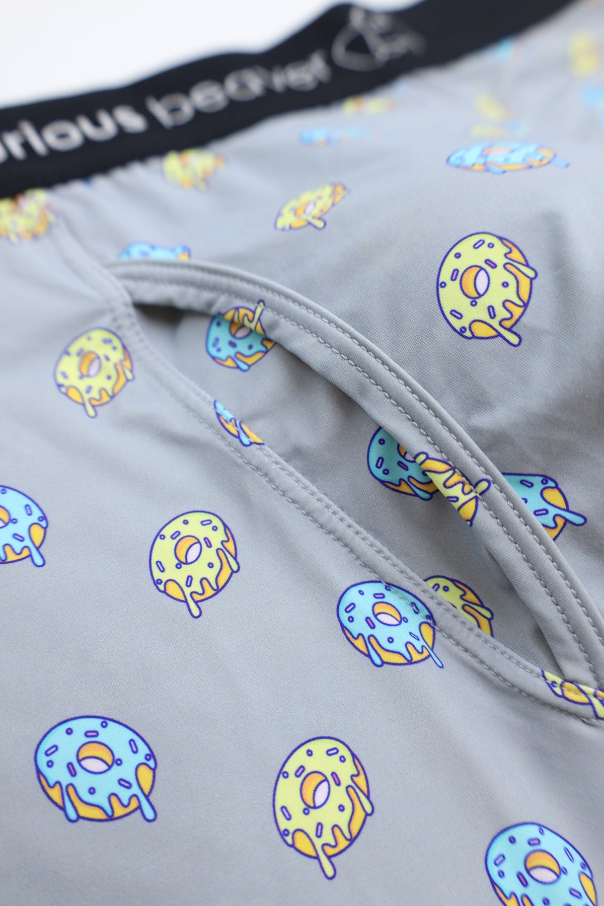 Curious Beaver Men's Boxer Briefs - Donuts