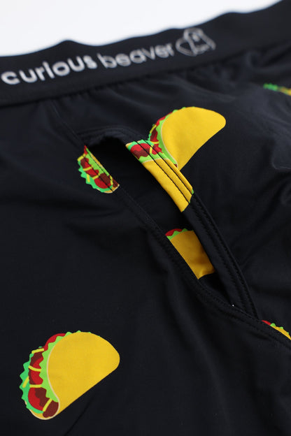 Curious Beaver Men's Boxer Briefs - Tacos