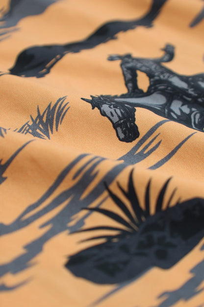Curious Beaver Men's Boxer Briefs - Wild West