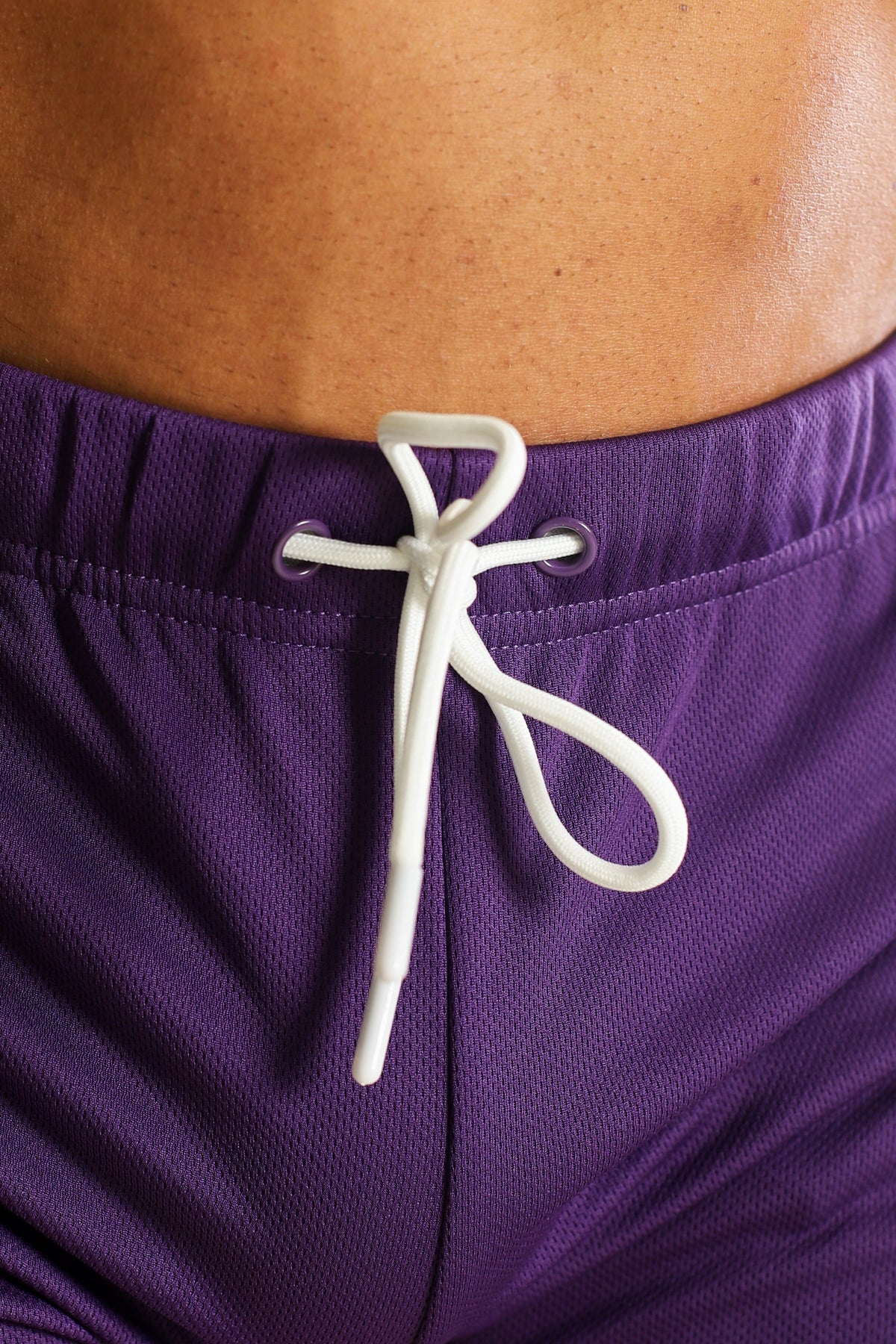 JJ Malibu Men's For-the-Night 2" Gym Short Shorts with Drawstring - Dark Plum