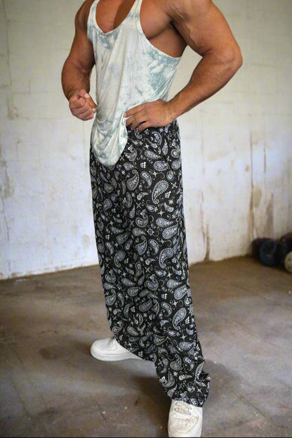 Jed North Men's Vintage Flex Joggers - Paisley