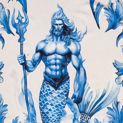 CA-RIO-CA REI NETUNO Canga de Praia- Brazilian Beach Towel (Sarong / Pareo)