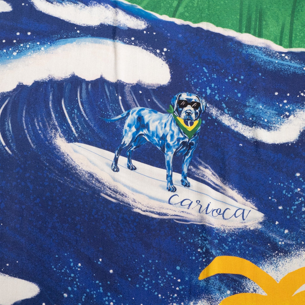 CA-RIO-CA PÃ£o de aÃ§Ãºcar Canga de Praia- Brazilian Beach Towel (Sarong / Pareo)