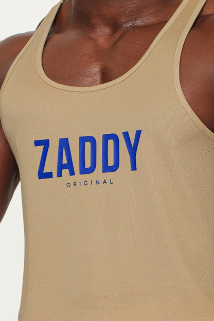 JJ Malibu Men's JJ Cool-Dry Gym Stringer - Zaddy