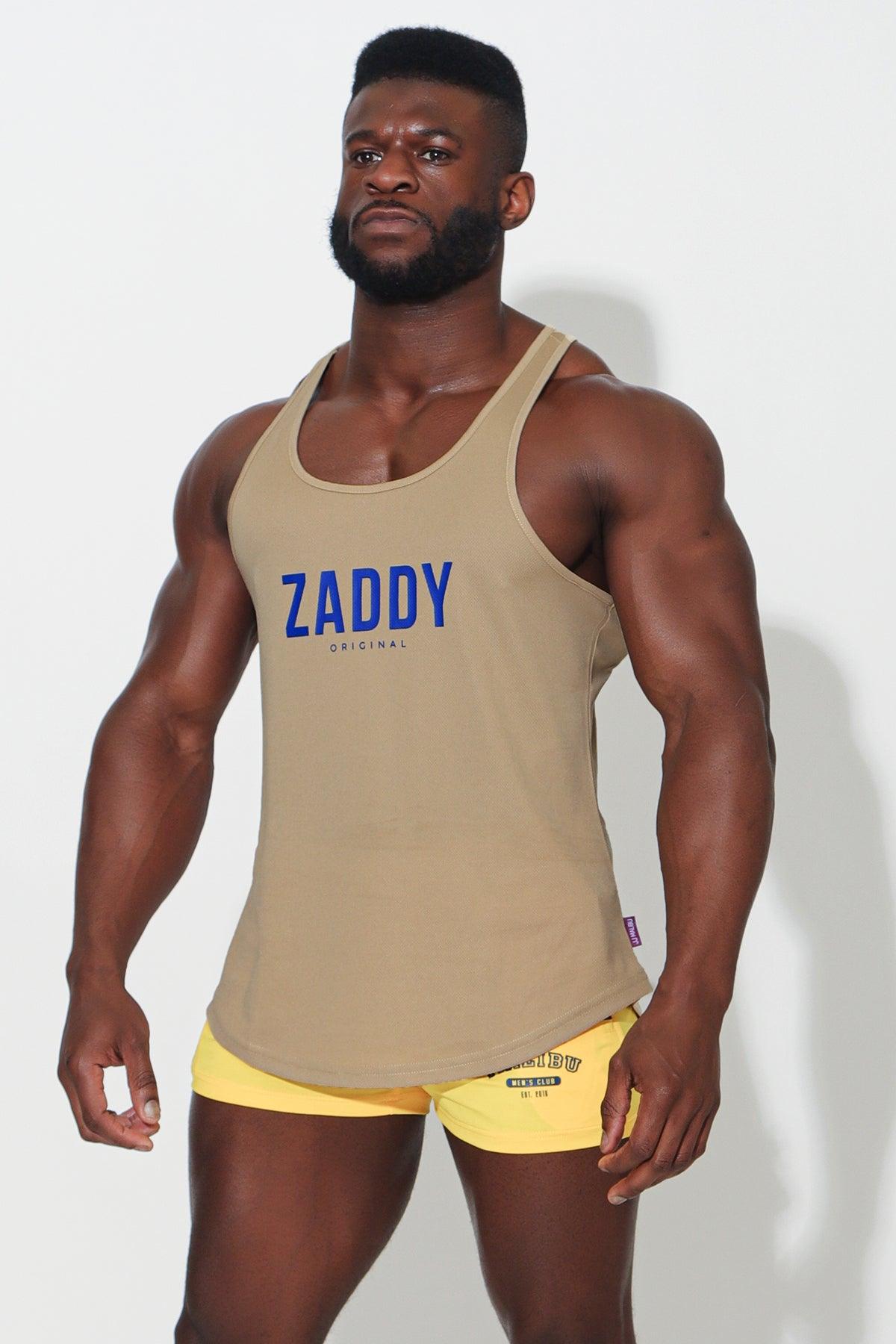 JJ Malibu Men's JJ Cool-Dry Gym Stringer - Zaddy