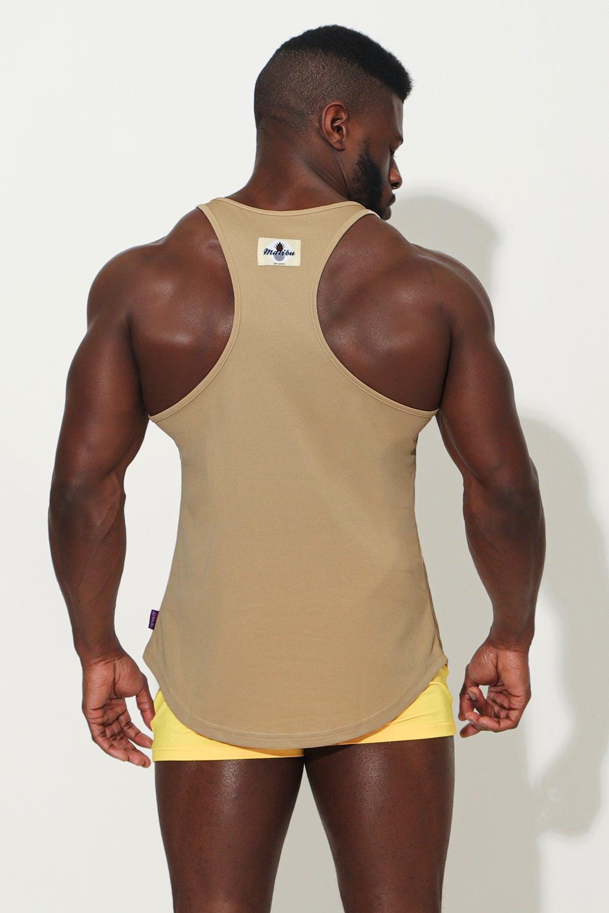JJ Malibu Men's JJ Cool-Dry Gym Stringer - Zaddy