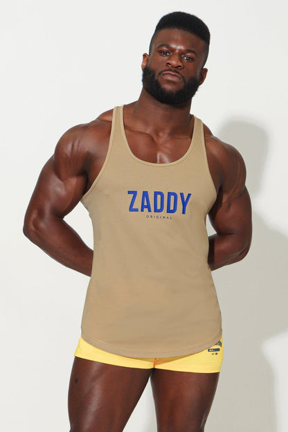 JJ Malibu Men's JJ Cool-Dry Gym Stringer - Zaddy