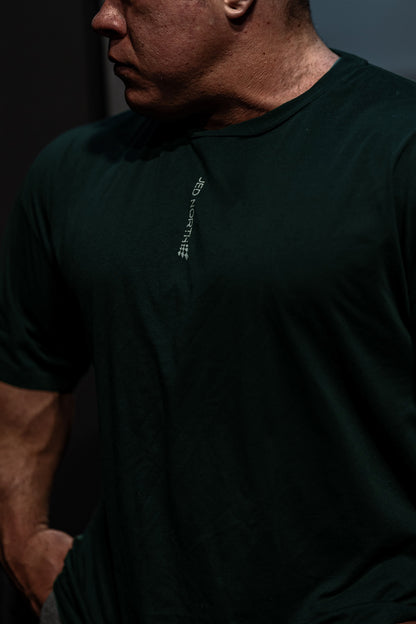 Jed North Men's Energy Oversized T-Shirt - Forest Green