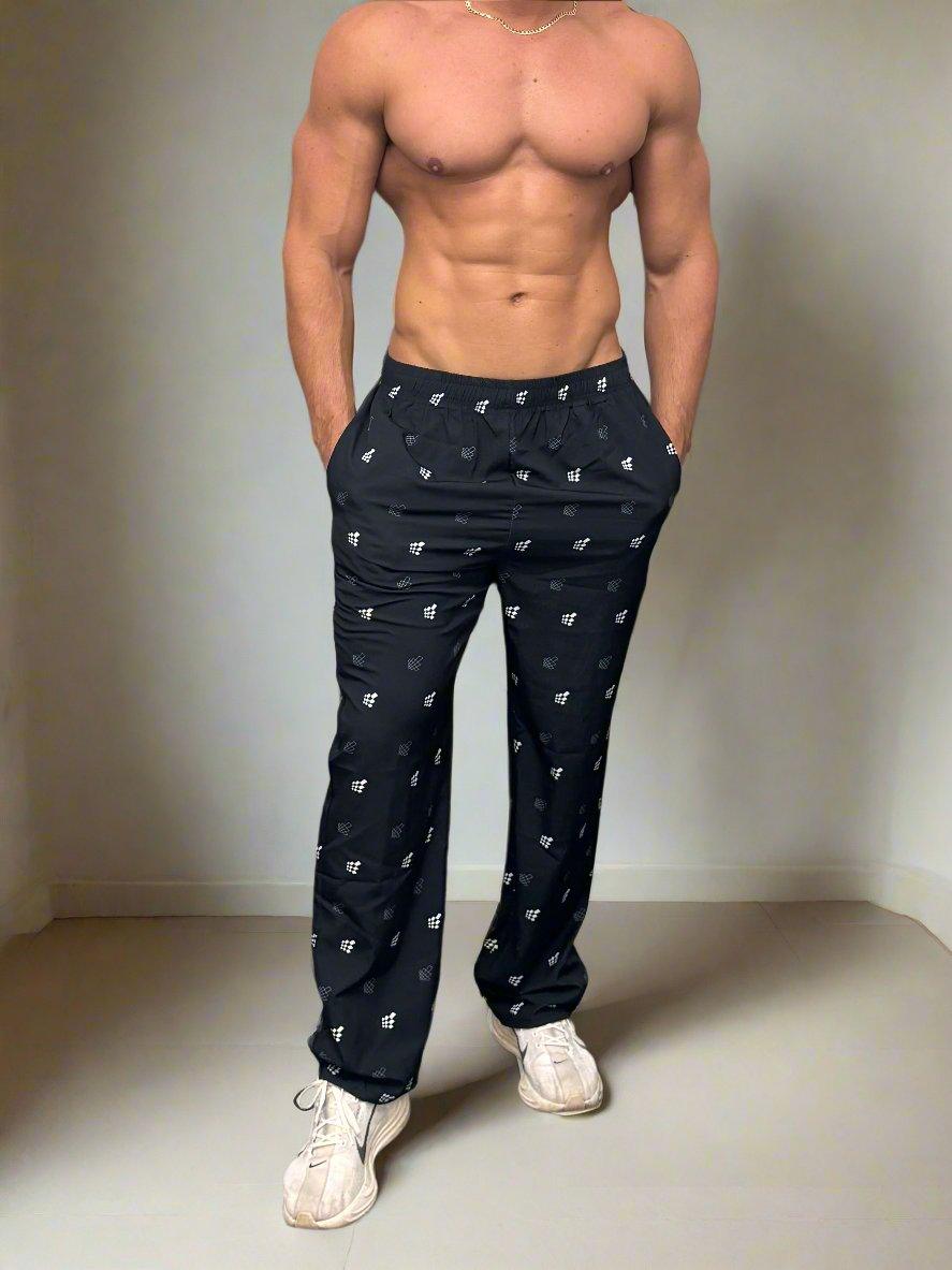 Jed North Men's Vintage Flex Joggers - Jed North Logo
