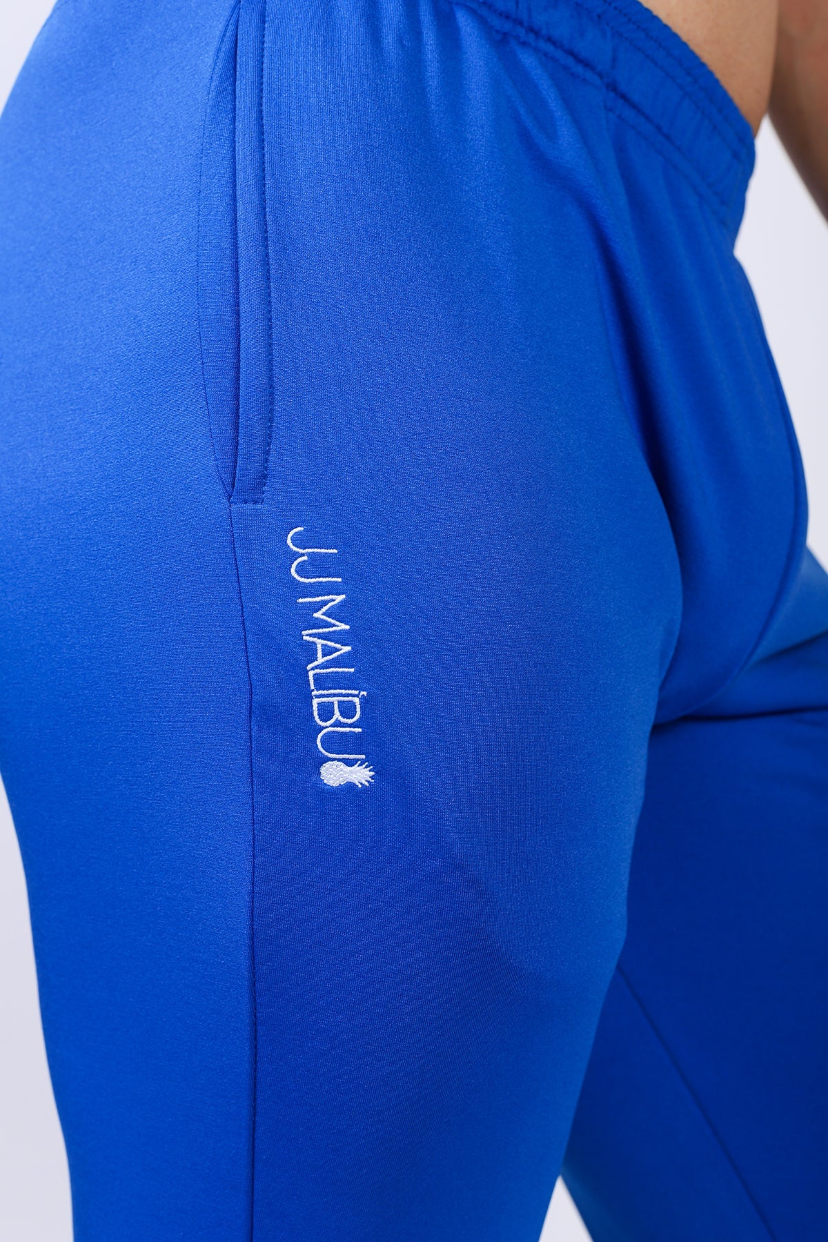 JJ Malibu Men's Peek-A-Boo Joggers - Royal Blue