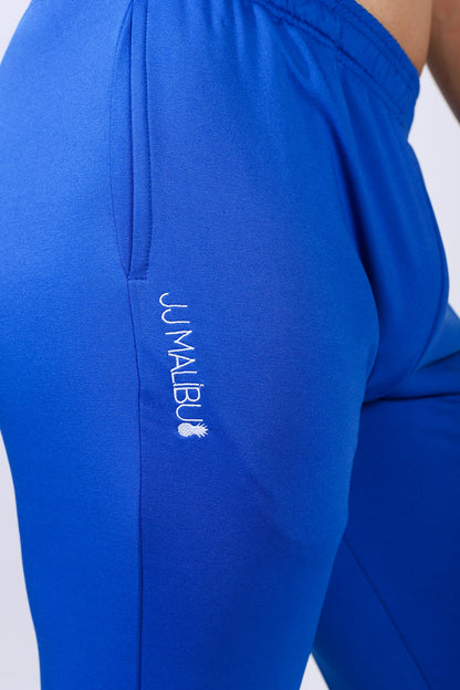 JJ Malibu Men's Peek-A-Boo Joggers - Royal Blue