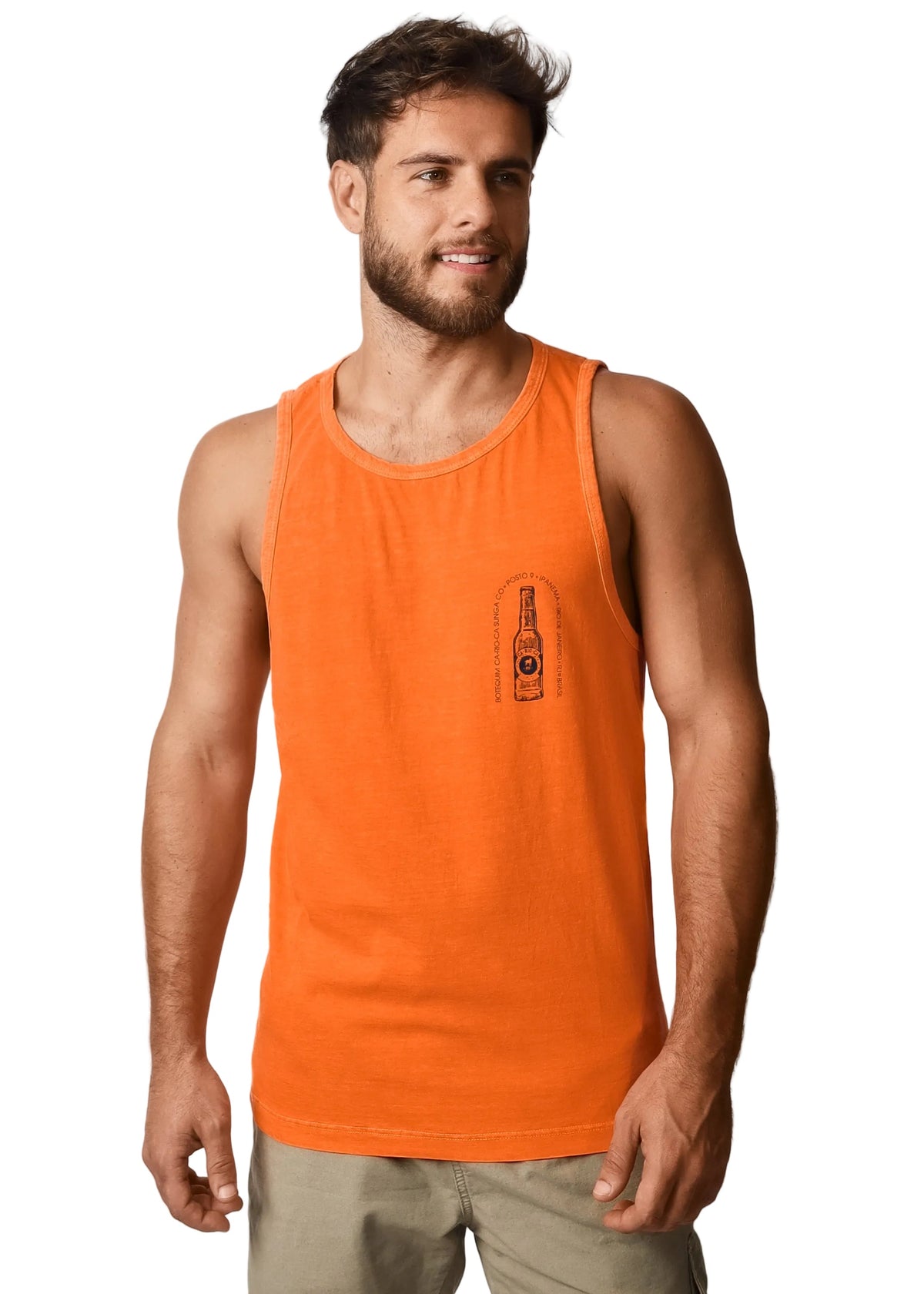 CA-RIO-CA BOTEQUIM CA-RIO-CA - Herren-Tanktop