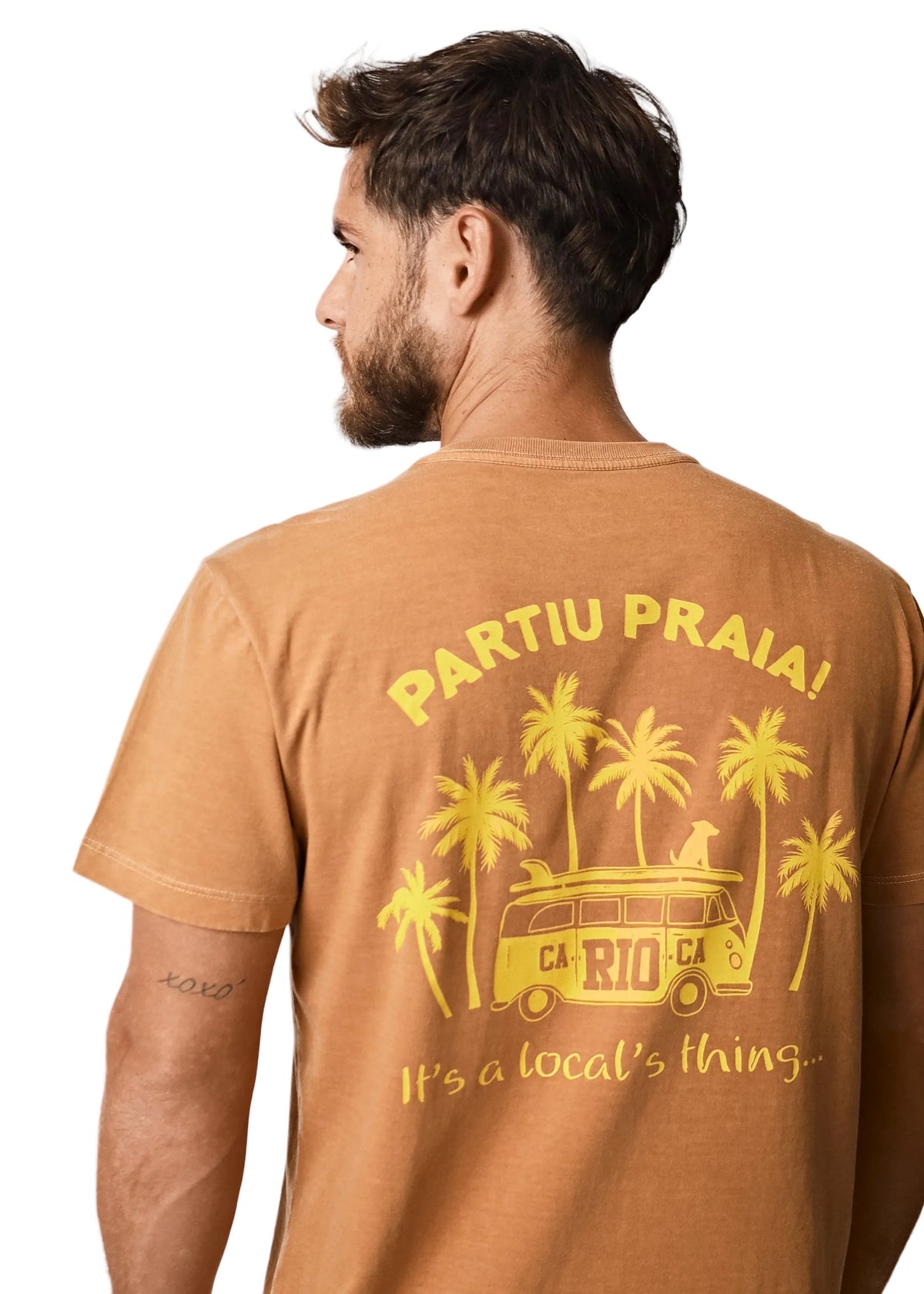 CA-RIO-CA KOMBI TEE - Men's T-Shirt
