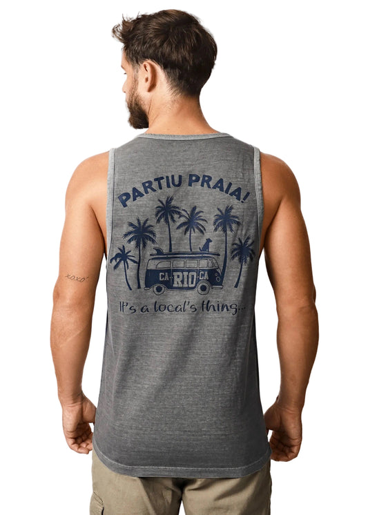 CA-RIO-CA KOMBI - Men's tank top