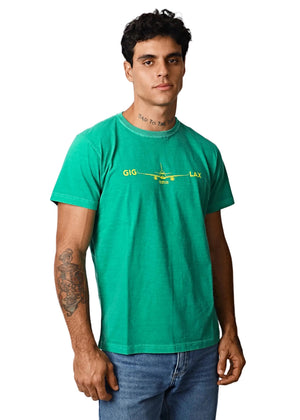 CA-RIO-CA Destination GIG - LAX - Men's T-Shirt