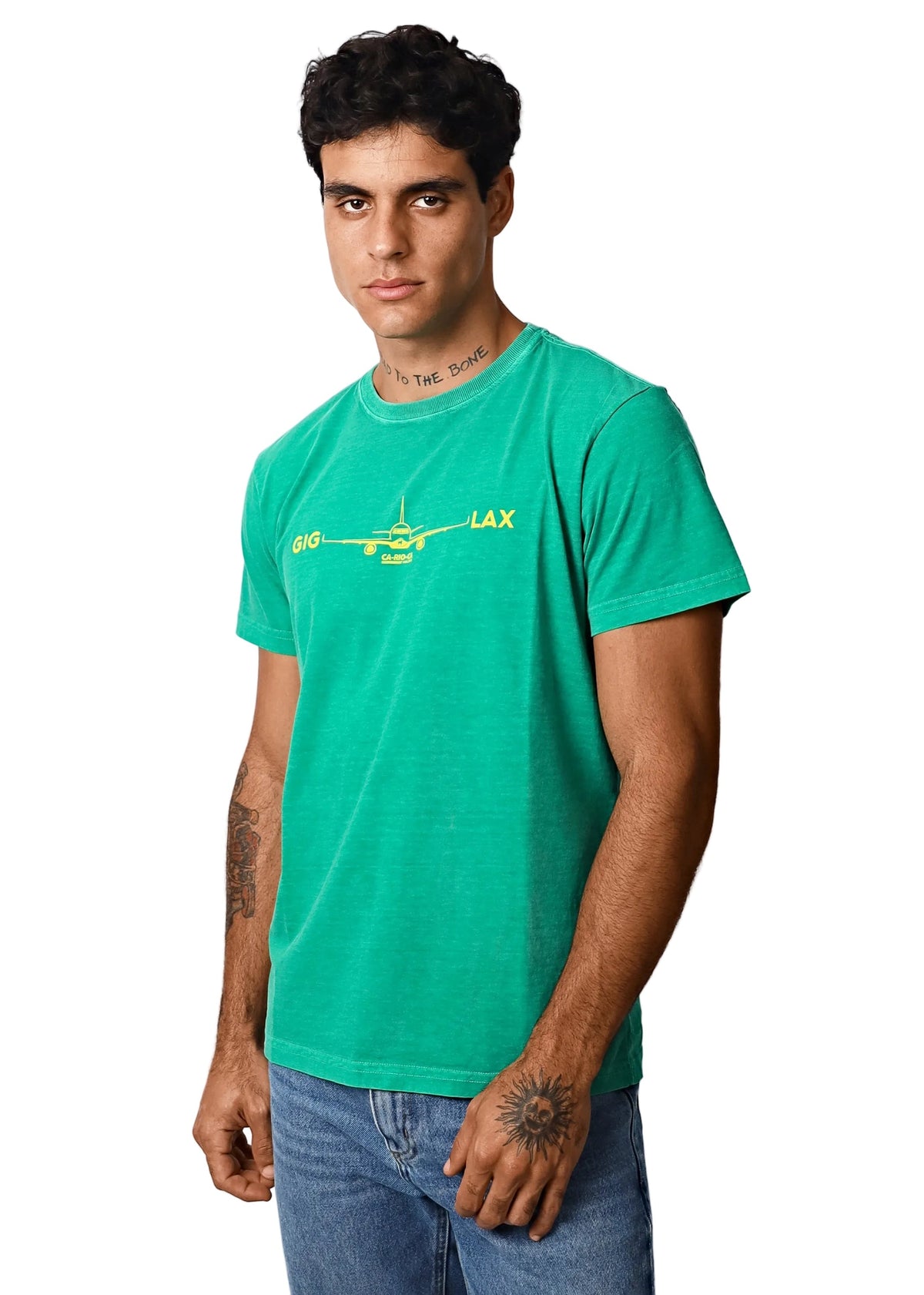 CA-RIO-CA Destination GIG - LAX - Men's T-Shirt