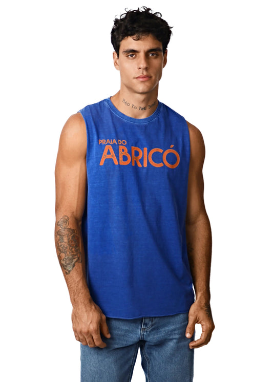 CA-RIO-CA PRAIA DO ABRICO "RIO FAMOUS NUDE BEACH" - Men's Sleeveless T-Shirt