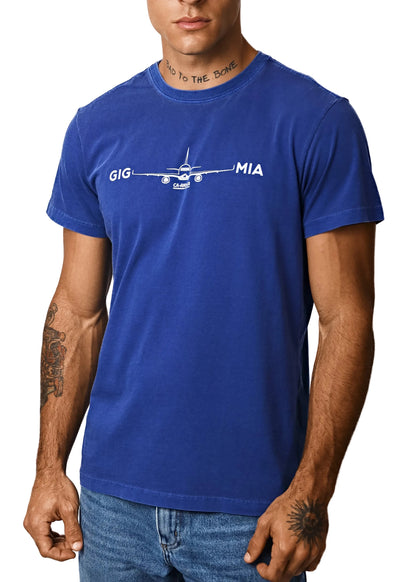 CA-RIO-CA Destination GIG - MIA - Men's T-Shirt