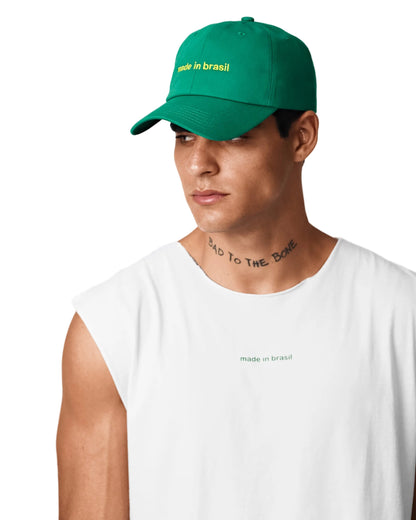 CA-RIO-CA made in brasil - Débardeur en coton pour homme