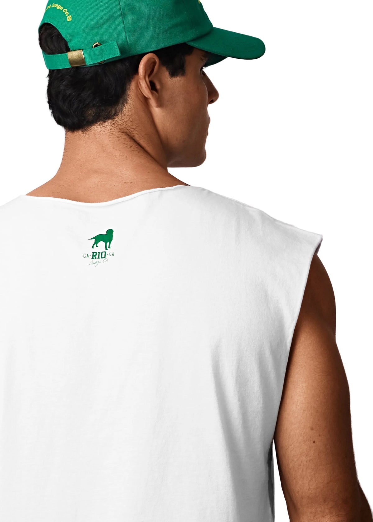 CA-RIO-CA made in brasil - Débardeur en coton pour homme