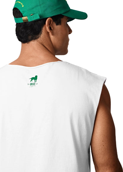 CA-RIO-CA made in brasil - Débardeur en coton pour homme