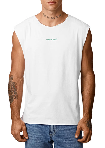 CA-RIO-CA made in brasil - Débardeur en coton pour homme