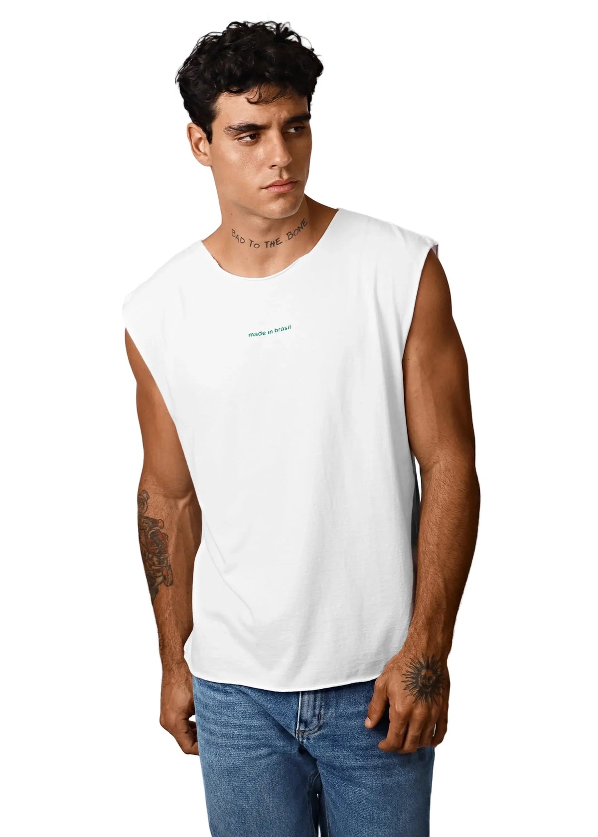 CA-RIO-CA made in brasil - Débardeur en coton pour homme