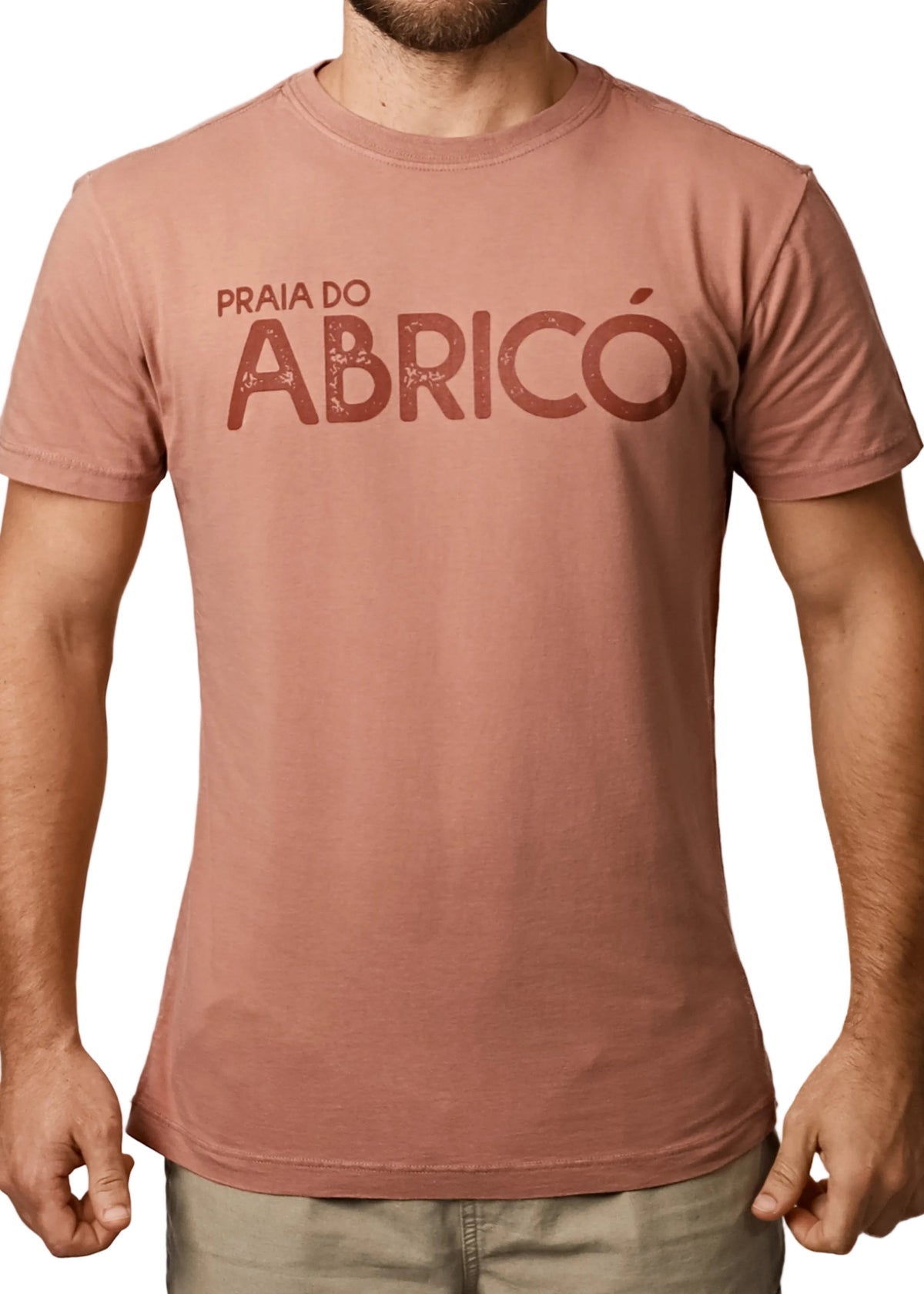 CA-RIO-CA PRAIA DO ABRICO T-Shirt "RIO FAMOUS NUDE BEACH" – Herren-T-Shirt