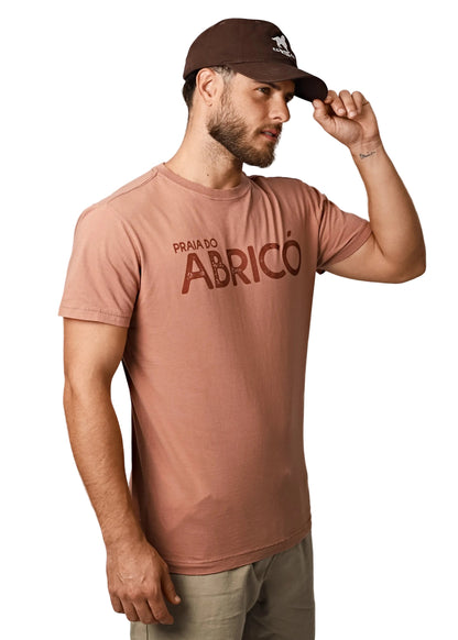 CA-RIO-CA PRAIA DO ABRICO T-Shirt "RIO FAMOUS NUDE BEACH" – Herren-T-Shirt